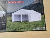 22x23 Double Garage Metal Shed - 2