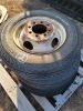 (5) Used 16.5" Tires and Rims and (1) 14" Tire and Rim - 4