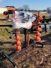 2-man Auger w/ Stand & Bits