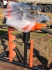 2-man Auger w/ Stand & Bits - 5