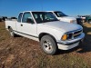 1996 Chevy S10 Pickup, s/n 1GCCS19X7T8149539: 2wd, SWB, Tool Box, 298K mi.