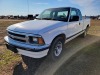 1996 Chevy S10 Pickup, s/n 1GCCS19X7T8149539: 2wd, SWB, Tool Box, 298K mi. - 2