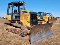 Cat D4K XL Dozer, s/n KMM00471: Canopy, 6-way Blade, 4357 hrs