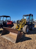 2016 Wacker Neuson WL60 Rubber-tired Loader, s/n 3034193: Diesel, Encl. Cab, Aux. Hydraulics, 5055 hrs