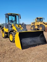 2015 John Deere 244J Rubber-tired Loader, s/n B037051: C/A