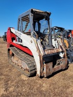 2006 Takeuchi TL140 Skid Steer, s/n 21404789: 5342 hrs