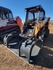 Case SR250 Skid Steer, s/n CEM478612: Canopy, Aux. Hydraulics, Grapple Bkt. - 2