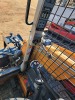 Case SR250 Skid Steer, s/n CEM478612: Canopy, Aux. Hydraulics, Grapple Bkt. - 16