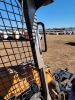 Case SR250 Skid Steer, s/n CEM478612: Canopy, Aux. Hydraulics, Grapple Bkt. - 17