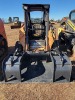 Case SR250 Skid Steer, s/n CEM478612: Canopy, Aux. Hydraulics, Grapple Bkt. - 23