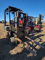 Hyster 50 Forklift (Salvage): Diesel