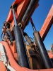 JLG Skytrak 8042 Telescopic Forklift, s/n 0160033664: 4421 hrs - 7