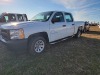 2011 Chevy Silverado Pickup, s/n 3GCPCPEA0B6310521: Crew Cab, 207K mi. - 2