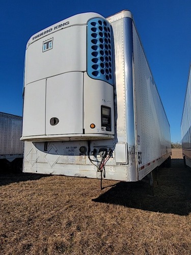 2004 53' Reefer Trailer, s/n 1UYVS25374U165719