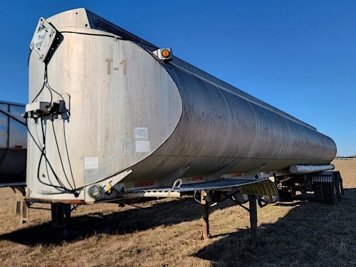 1978 Great Dane Tanker Trailer, s/n HT930172 (No Title - Bill of Sale Only)