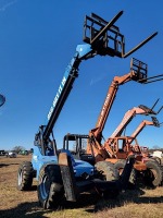 2007 JLG Skytrak 10054 4WD Telescopic Forklift, s/n 0160026941l : Canopy, 17.5-25L2 Tires, 10000 lb Cap., 6754 hrs