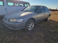 2000 Toyota Camry, s/n 4T1BG22KYU660458: 4-door