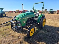 Agracat 2910 Tractor, s/n 2050: 612 hrs