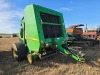 John Deere 568 Hay Baler, s/n 1E00568XPBB378125 w/ Monitor