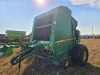 John Deere 568 Hay Baler, s/n 1E00568XPBB378125 w/ Monitor - 2