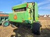 John Deere 568 Hay Baler, s/n 1E00568XPBB378125 w/ Monitor - 5