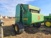 John Deere 568 Hay Baler, s/n 1E00568XPBB378125 w/ Monitor - 6