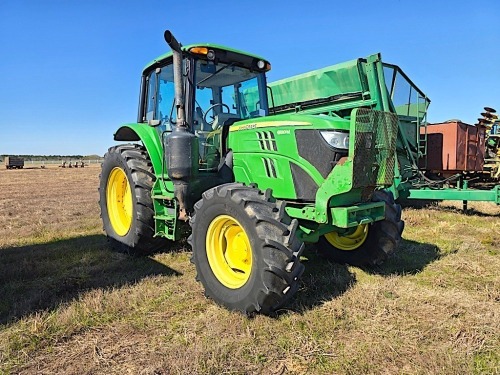 John Deere 6120M Tractor, s/n 1L06120MCGG852687: 4578 hrs