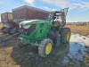 2016 John Deere 6115M MFWD Tractor, s/n 1L06115MVGD859670: Forestry Cage, 3PH, Drawbar, 2 Hyd Remotes - 2