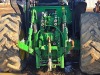 2016 John Deere 6115M MFWD Tractor, s/n 1L06115MVGD859670: Forestry Cage, 3PH, Drawbar, 2 Hyd Remotes - 8