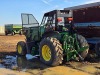 2016 John Deere 6115M MFWD Tractor, s/n 1L06115MVGD859670: Forestry Cage, 3PH, Drawbar, 2 Hyd Remotes - 9