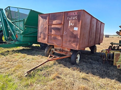 14' Peanut Wagon