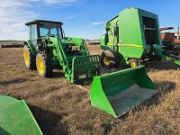 2023 John Deere 5075E MFWD Tractor, s/n 1PY5075ELPR424365: C/A, Front Loader w/ Bkt., 107 hrs