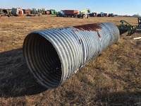 13x4 Galv Drain Pipe