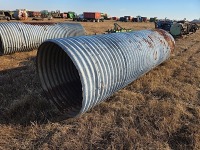 13x4 Galv Drain Pipe