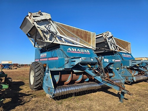 Amadas 2110 Peanut Picker, s/n 470450 w/ Shaft