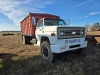 Chevy C65 Dump Truck, s/n CCE678V106707