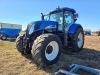 New Holland T7030 MFWD Tractor, s/n Z7BG02438: C/A, Front 3PH, 4 Hyd Remotes, 10197 hrs - 2