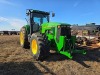 John Deere 8300 MFWD Tractor, s/n RW8300P005862: C/A, Front 3PH, 4 Hyd Remotes, 4948 hrs