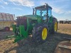 John Deere 8300 MFWD Tractor, s/n RW8300P005862: C/A, Front 3PH, 4 Hyd Remotes, 4948 hrs - 2