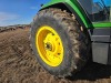 John Deere 8300 MFWD Tractor, s/n RW8300P005862: C/A, Front 3PH, 4 Hyd Remotes, 4948 hrs - 5