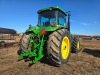 John Deere 8300 MFWD Tractor, s/n RW8300P005862: C/A, Front 3PH, 4 Hyd Remotes, 4948 hrs - 6