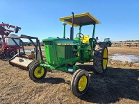 1971 John Deere 3020 Tractor, s/n 150903R: Fully Restored, 2wd, Diesel, Side Console