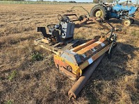 Alamo Flail Mower w/ Tank and Mounting Brackets