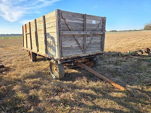 14' Trailer (No Title - Bill of Sale Only): S/A