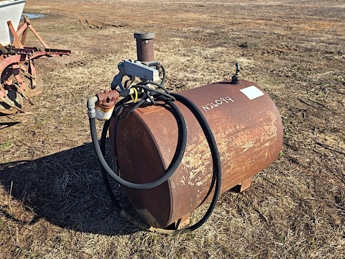 100-gal Fuel Tank w/ 12V Pump