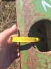 John Deere Front Mount Weight Bracket - 2