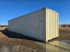 Unused 40' Shipping Container, s/n HPCU4524819: 2 End Doors - 3