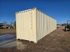 Unused 40' Shipping Container, s/n HPCU4524819: 2 End Doors - 4