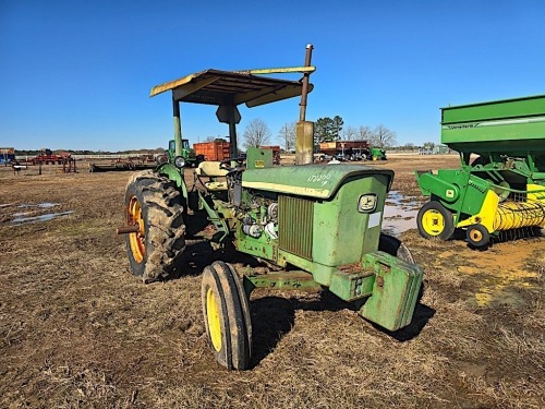 John Deere 2020 Tractor, s/n 058134T (Salvage)