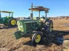 John Deere 2020 Tractor, s/n 058134T (Salvage) - 2